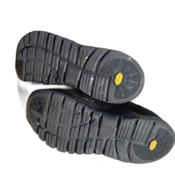 Hi-Tec shoes men's 8.5  black leather V-Lite walk light Witton walking shoe - Picture 3 of 9